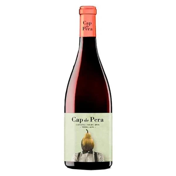 Vino tinto D.O. Terra Alta CAP DE PERA, 0,75 cl - 0.01 l - Imagen del producto en Findit