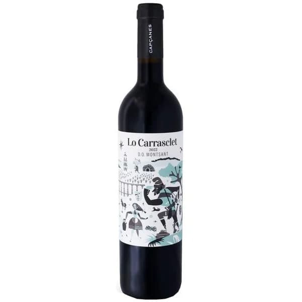 Vino tinto D.O. Montsant LO CARRASCLET, botella 75 cl - 0.75 l - Imagen del producto en Findit