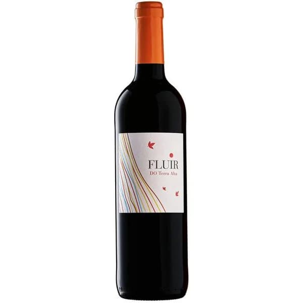 Vino tinto D.O. Terra alta FLUIR, botella 75 cl - 0.75 l - Imagen del producto en Findit