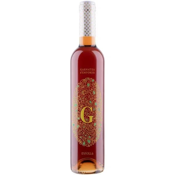 Vino dulce Garnatxa D'Empordà ESPOLLA, botella 50 cl - 0.5 l - Imagen del producto en Findit