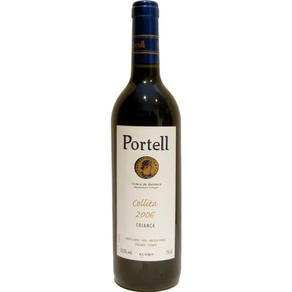 Vino tinto crianza DO Conca de Barberà PORTELL, botella 75 cl - 0.75 l - Imagen del producto en Findit