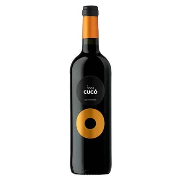 Vino tinto joven DO Montsant FINCA CUCO, botella 75 cl - 0.75 l - Imagen del producto en Findit