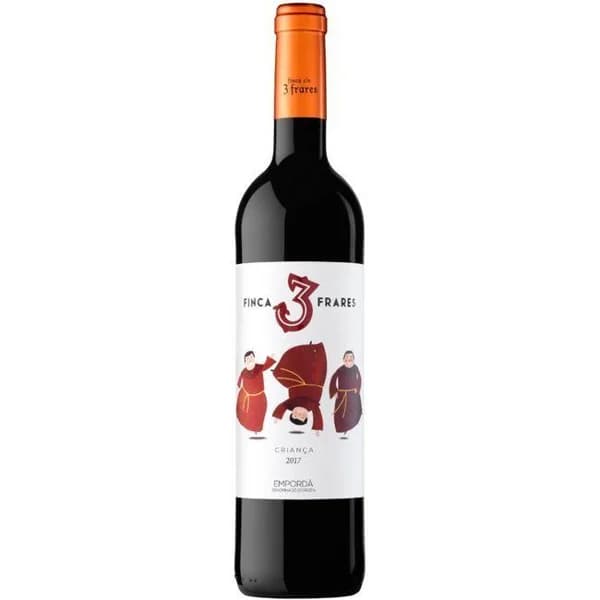 Vino tinto D.O. Empordà 3 FRARES, 75 cl - 0.75 l - Imagen del producto en Findit
