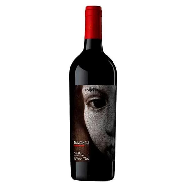 Vino tinto reserva TORELLÓ RAIMONDA, botella 75 cl - 0.75 l - Imagen del producto en Findit