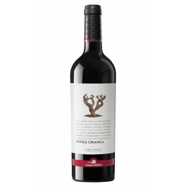 Vino tinto crianza D.O. Empordà, botella 75 cl - 0.75 l - Imagen del producto en Findit