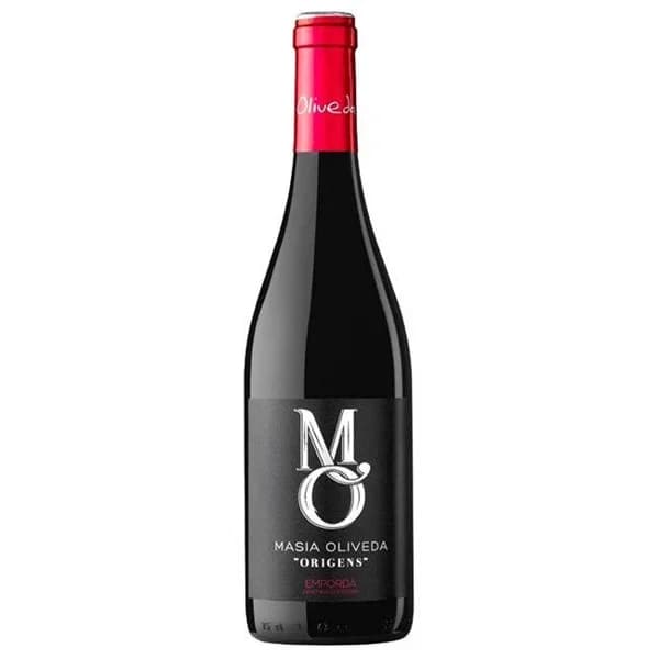 Vino tinto Origens garnacha Empordá MASIA OLIVEDA, botella 75 cl - 0.75 l - Imagen del producto en Findit