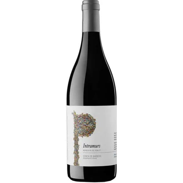 Vino Tinto D.O. Conca de Barberà INTRAMURS, botella 75 cl - 0.75 l - Imagen del producto en Findit