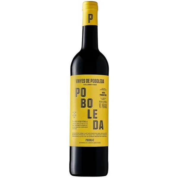 Vino Tinto D.O.Q. PRIORAT POBOLEDA, botella 75 cl - 0.75 l - Imagen del producto en Findit