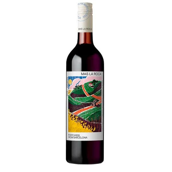 Vino Tinto Penedes MAS ROCA, botella 75 cl - 1 ud - Imagen del producto en Findit