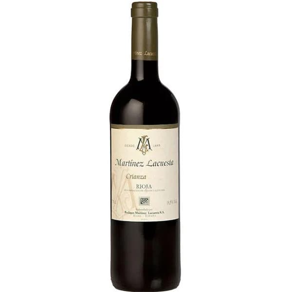 Vino Tinto Crianza MARTÍNEZ LACUESTA, botella 70 cl - 0.7 l - Imagen del producto en Findit
