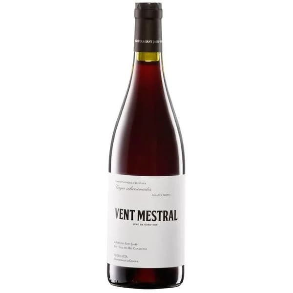 Vino tinto D.O. Terra Alta VENT MESTRAL , botella 75cl - 0.75 l - Imagen del producto en Findit