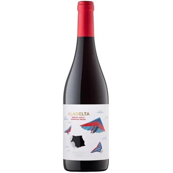 Vino tinto D.O. Penedés ALADELTA 0,75l - 0.75 l - Imagen del producto en Findit