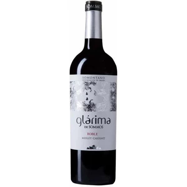 Vino tinto roble GLARIMA de Sommos, botella 75 cl - 0.75 l - Imagen del producto en Findit