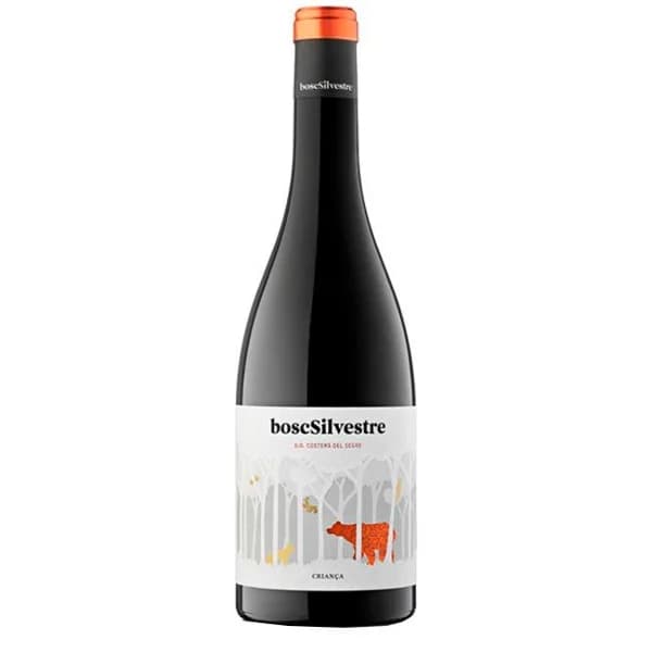 Vino Tinto Costers de Segre BOSC SILVESTRE, botella 75 cl - 0.75 l - Imagen del producto en Findit