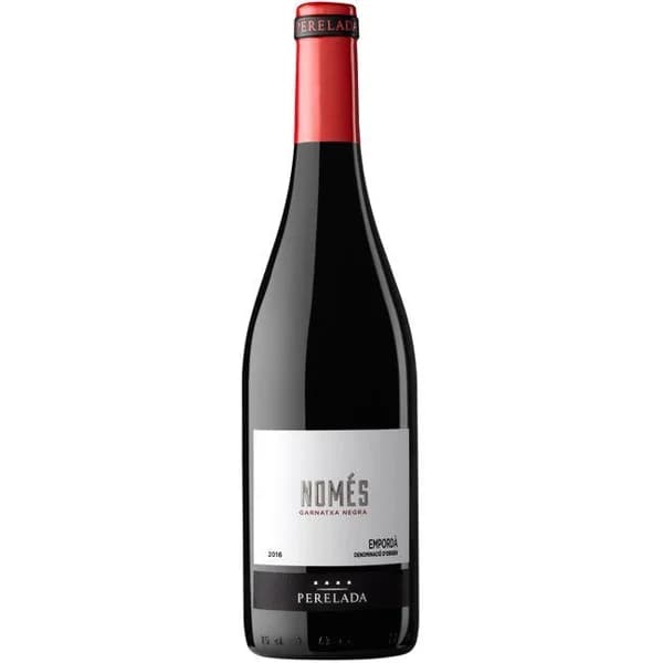 Vino tinto garnacha D.O. Penedes NOMES 0,75l - 0.75 l - Imagen del producto en Findit