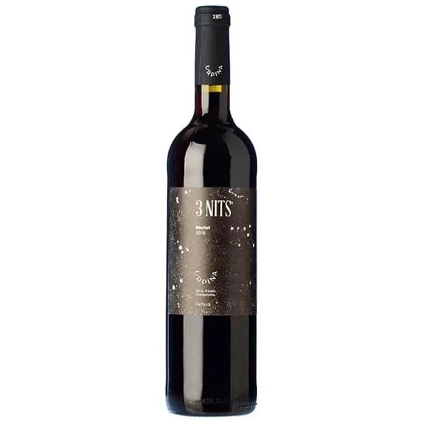 Vino tinto D.O Pla Bages 3 NITS, botella 750 ml - 0.75 l - Imagen del producto en Findit