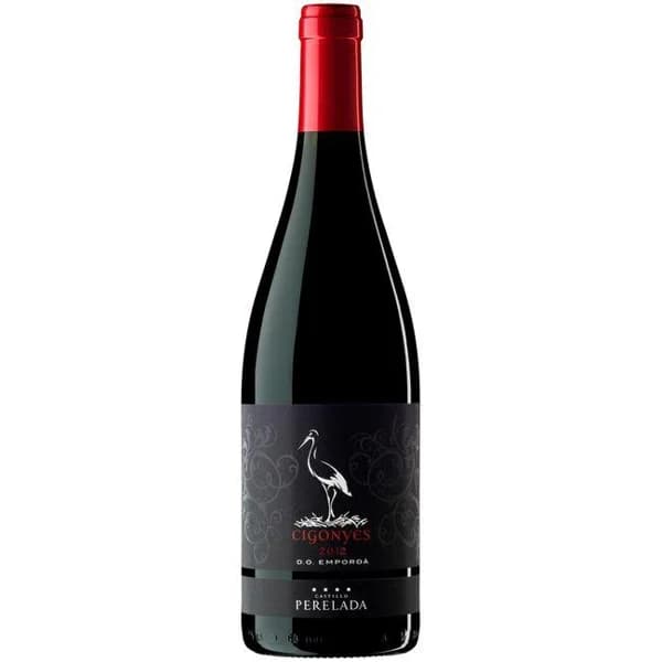 Vino Tinto D.O. Ampurdan CIGONYES, botella 75 cl - 0.75 l - Imagen del producto en Findit