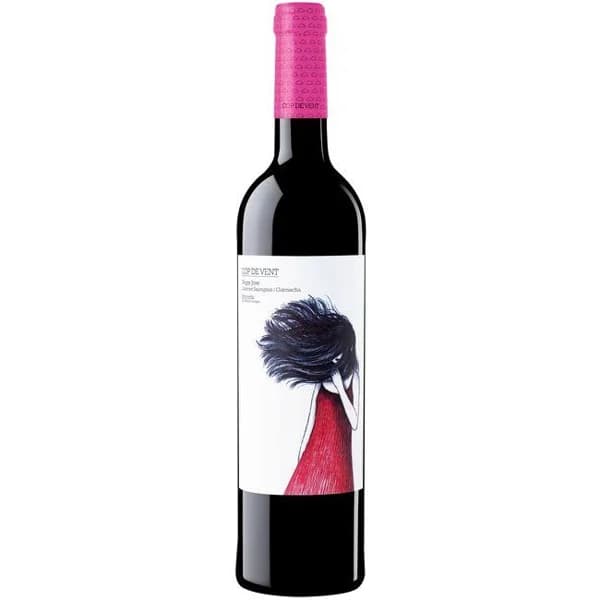 Vino tinto D.O. Empordà COP DE VENT, botella 75 cl - 0.75 l - Imagen del producto en Findit