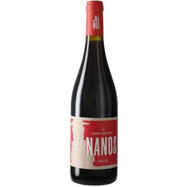 Vino tinto D.O.Conca Barberà  NANOS, botella 75 cl - 0.75 l - Imagen del producto en Findit