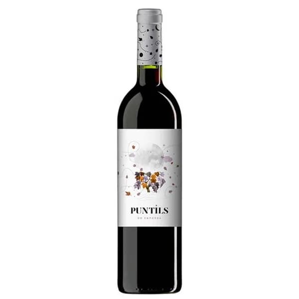 Vino tinto Emporda PUNTILS, botella 75 cl - 0.75 l - Imagen del producto en Findit