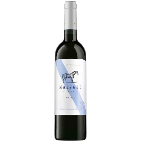 Vino tinto malbec MARRASO, botella 75 cl - 0.75 l - Imagen del producto en Findit