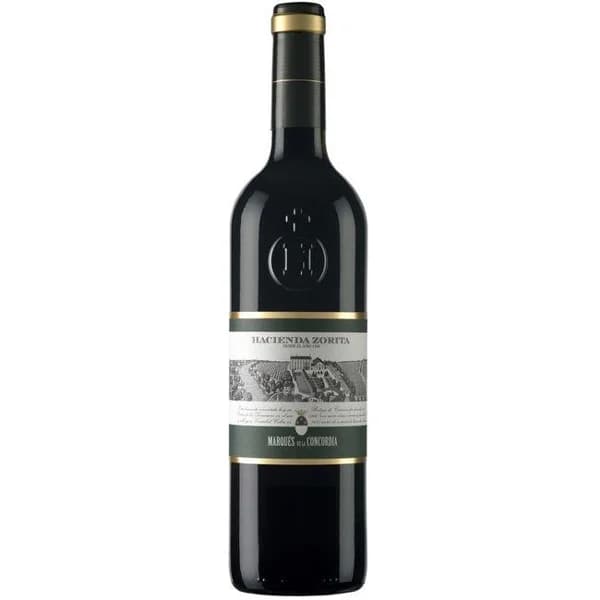 Vino Tinto Crianza De La Tierra HACIENDA ZORITA, botella 75 cl - 0.75 l - Imagen del producto en Findit