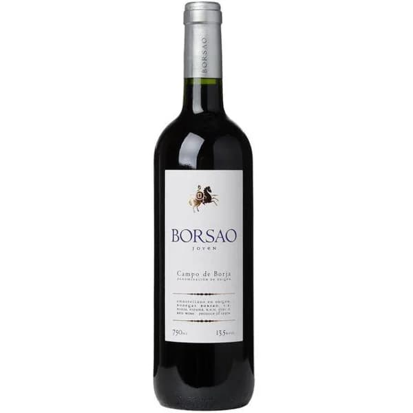 Vino Tinto Joven CAMPO BORJA, botella 75 cl - 0.75 l - Imagen del producto en Findit