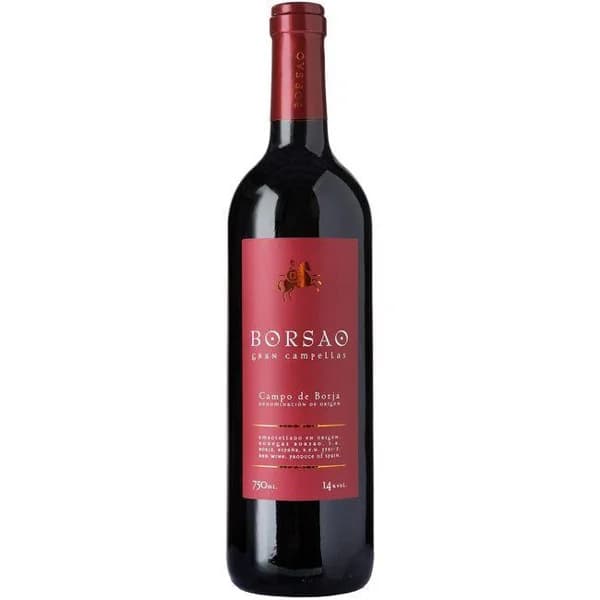 Vino Tinto Campo de Borja GRAN CAMPELLAS, botella 75 cl - 0.75 l - Imagen del producto en Findit