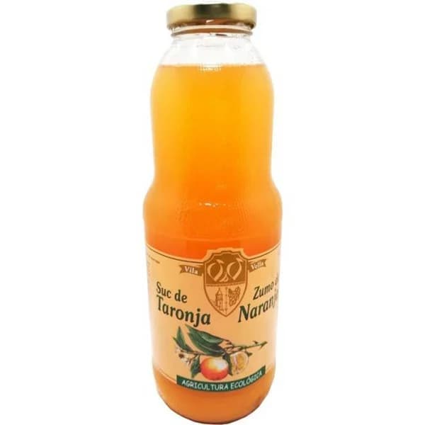 Zumo naranja VILA VILLA, botella 1 litro - 1 ud - Imagen del producto en Findit