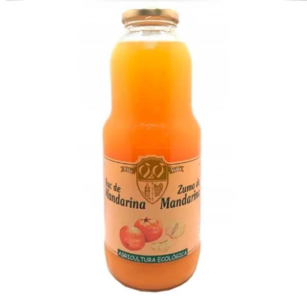 Zumo mandarina VILA VILLA, botella 1 litro - 1 ud - Imagen del producto en Findit