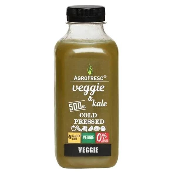 Zumo veggie AGROFRESC, botella 500ml - 1 ud - Imagen del producto en Findit