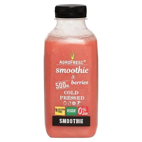 Zumo smoothie AGROFRESC, botella 500ml - 1 ud - Imagen del producto en Findit
