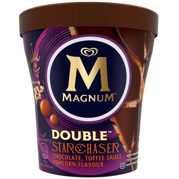 Helado pint almendrado MAGNUM, tarrina 440 ml - 1 ud - Imagen del producto en Findit