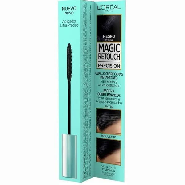 Cepillo cubre canas negro MAGIC RETOUCH, pack 8 ml - 0.01 l - Imagen del producto en Findit
