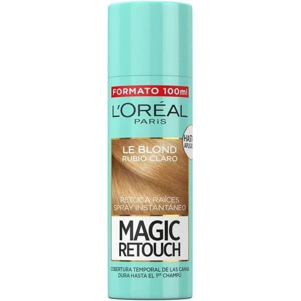 Retoca raíz rubio claro MAGIC RETOUCH, spray 100 ml - 0.1 l - Imagen del producto en Findit