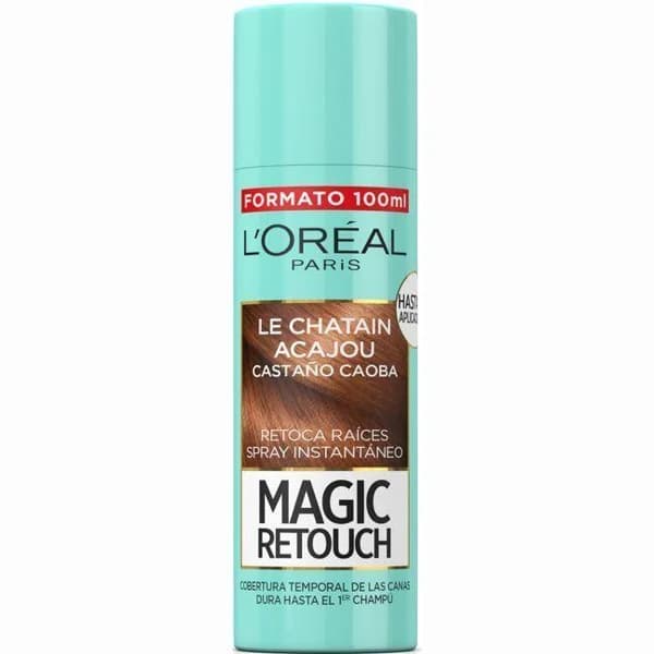 Retoca raíz castaño caoba MAGIC RETOUCH, spray 100 ml - 0.1 l - Imagen del producto en Findit