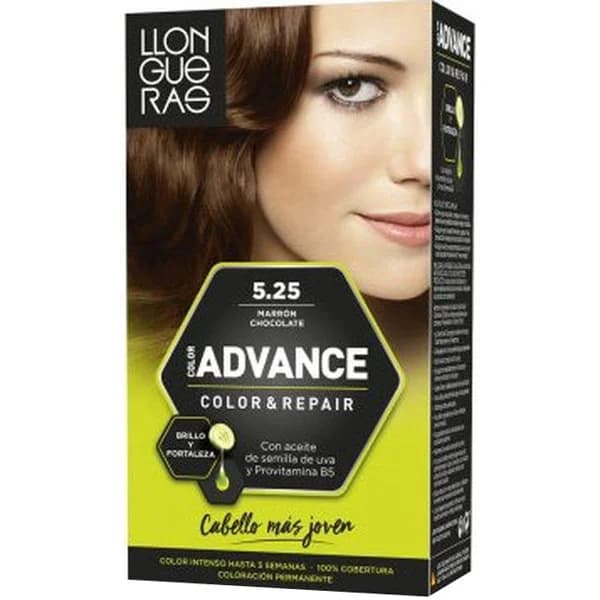 Tinte 5.25 marrón chocolate+Regalo LLONGUERAS Advance, pack 1 ud - 1 ud - Imagen del producto en Findit