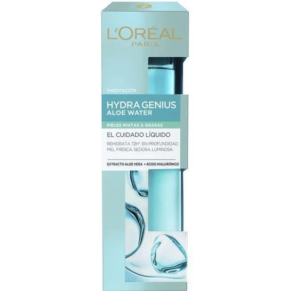 Hydragenius piel mixta-grasa L`OREAL, bote 75 ml - 1 ud - Imagen del producto en Findit
