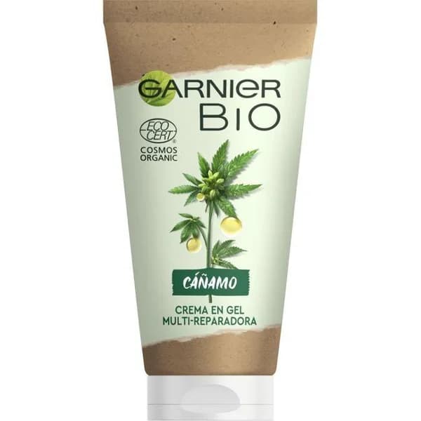 Crema facial canabis GARNIER BIO, tubo 50 ml - 1 ud - Imagen del producto en Findit