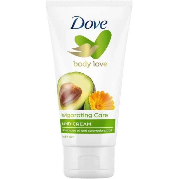 Crema de manos de aguacate DOVE, tubo 75 ml - 1 ud - Imagen del producto en Findit