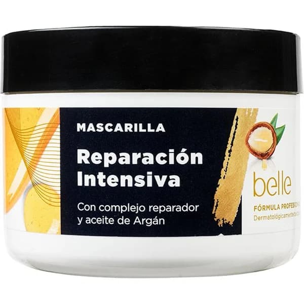 Mascarilla repara BELLE, tarro 300 ml - 0.3 l - Imagen del producto en Findit