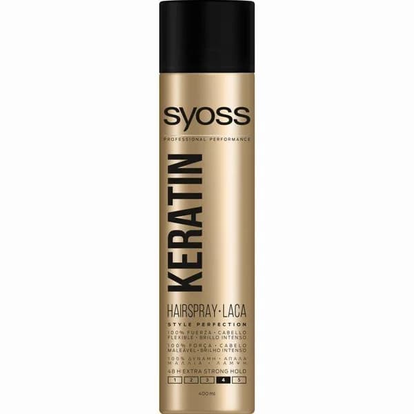 Laca keratin SYOSS, spray 400 ml - 0.4 l - Imagen del producto en Findit