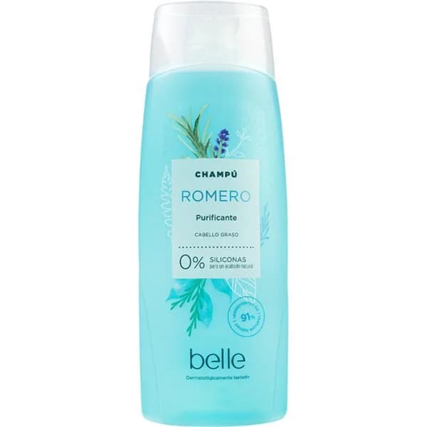 Champú romero BELLE, bote 400 ml - 0.4 l - Imagen del producto en Findit