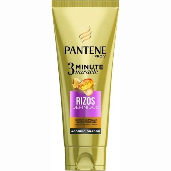 Acondicionador 3 minutos rizos definidos PANTENE, tubo 200 ml - 1 ud - Imagen del producto en Findit