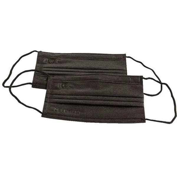 Mascarilla quirúrgica iir negro WOLFRATEX, pack 10 uds - 1 ud - Imagen del producto en Findit