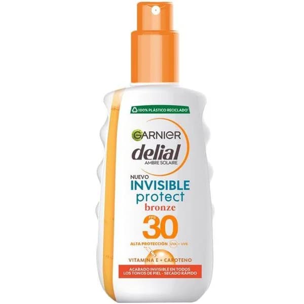 Spray solar Clear protect bronze SPF30 DELIAL, spray 200 ml - 0.2 l - Imagen del producto en Findit