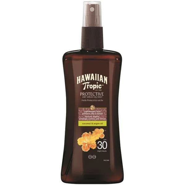 Aceite solar SPF30 HAWAIIAN TROPIC, spray 200 ml - 0.2 l - Imagen del producto en Findit