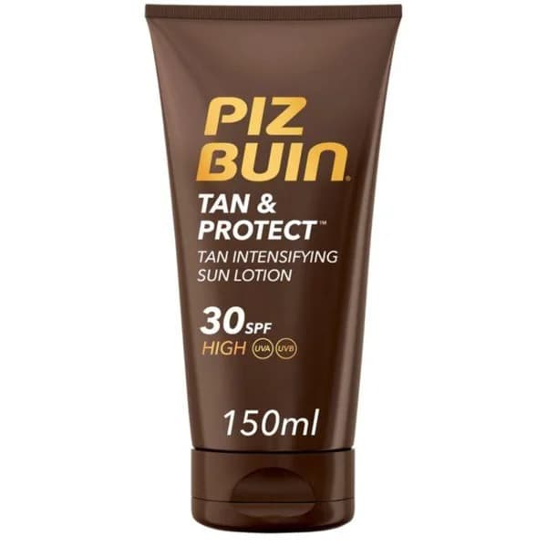 Loción Tan+Protect FP30 PIZ BUIN, tubo 150 ml - 1 ud - Imagen del producto en Findit
