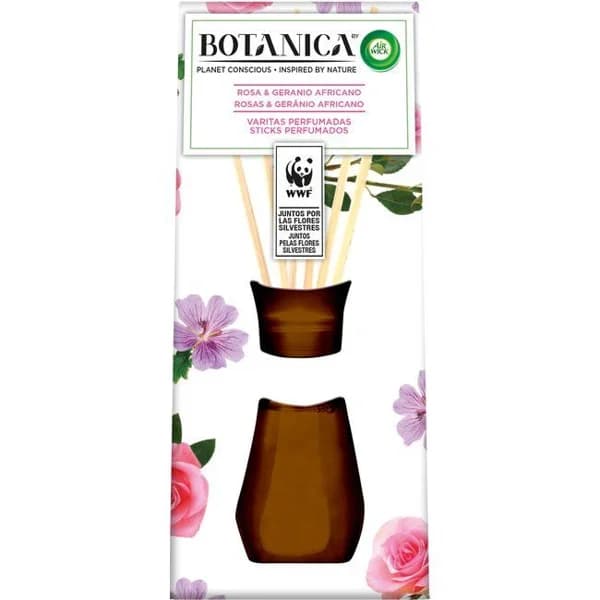 Varitas rosa-geranio BOTANICA, pack 42 ml - 1 ud - Imagen del producto en Findit