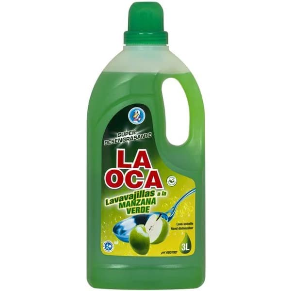 Lavavajillas concentrado LA OCA, garrafa 3 litros - 3 l - Imagen del producto en Findit